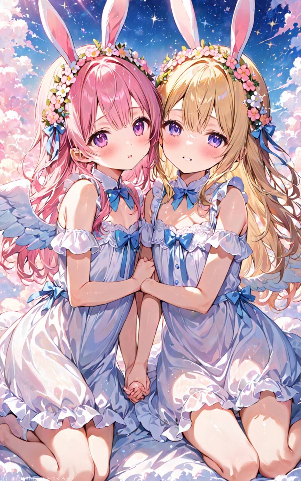 ふたりのパワーで