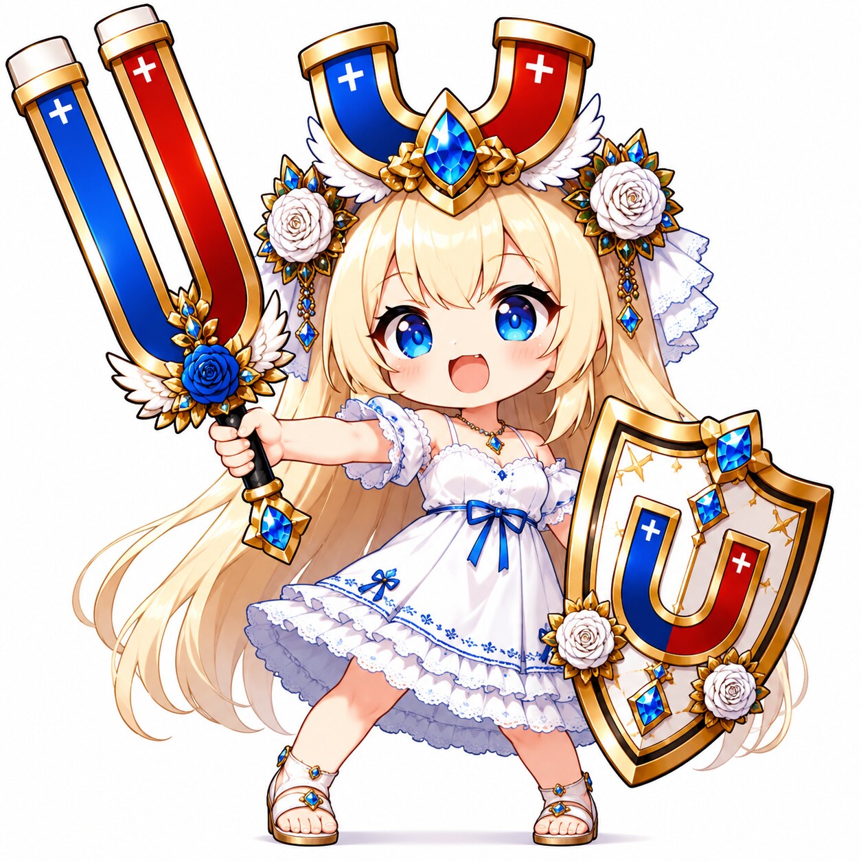 新画風マグ姫 | の人気AIイラスト・グラビア
