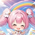 ツインテの天使ちゃん 2枚目