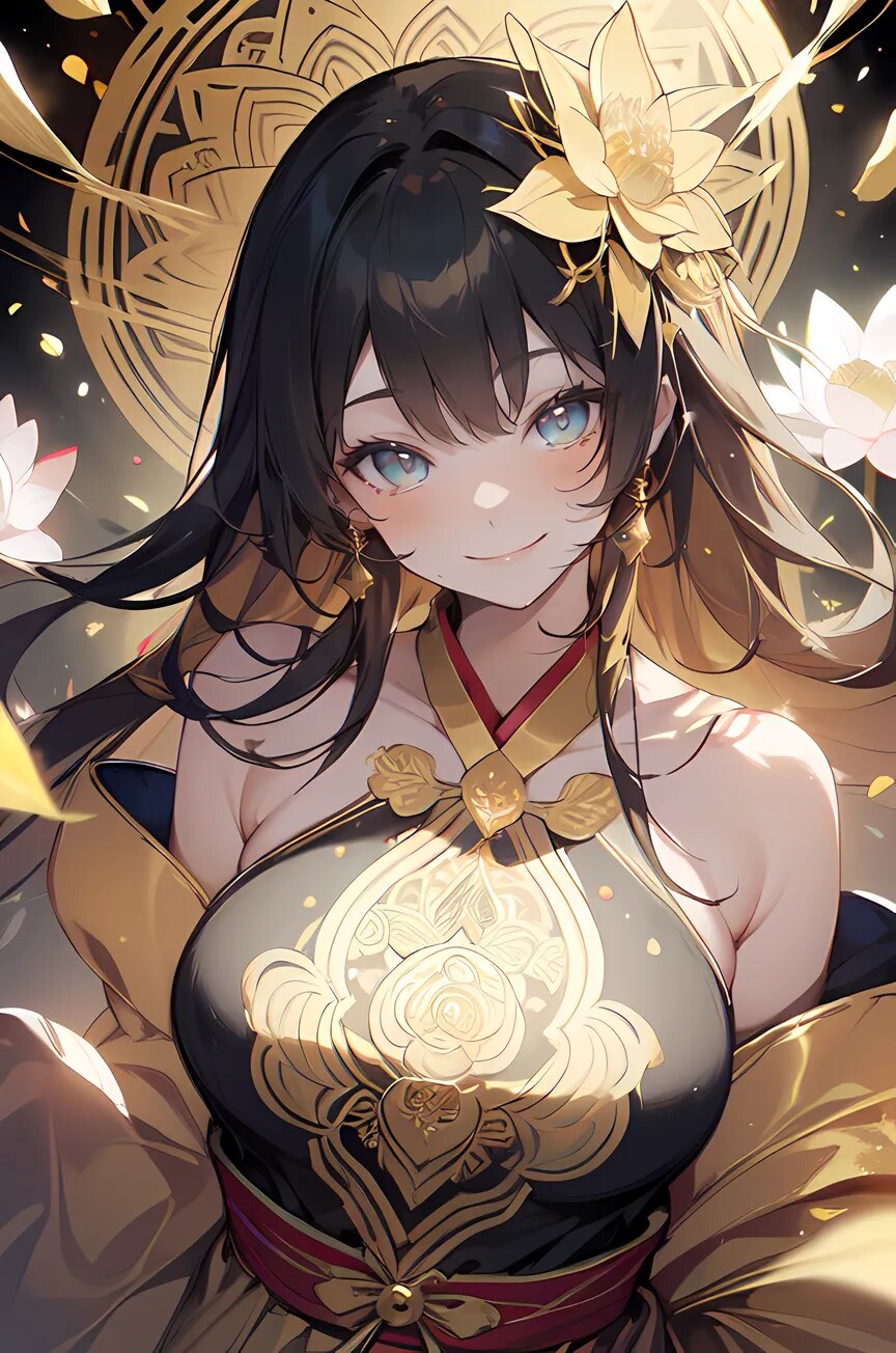 「3000いいね」ありがとう♪♪～祝祭の女神～