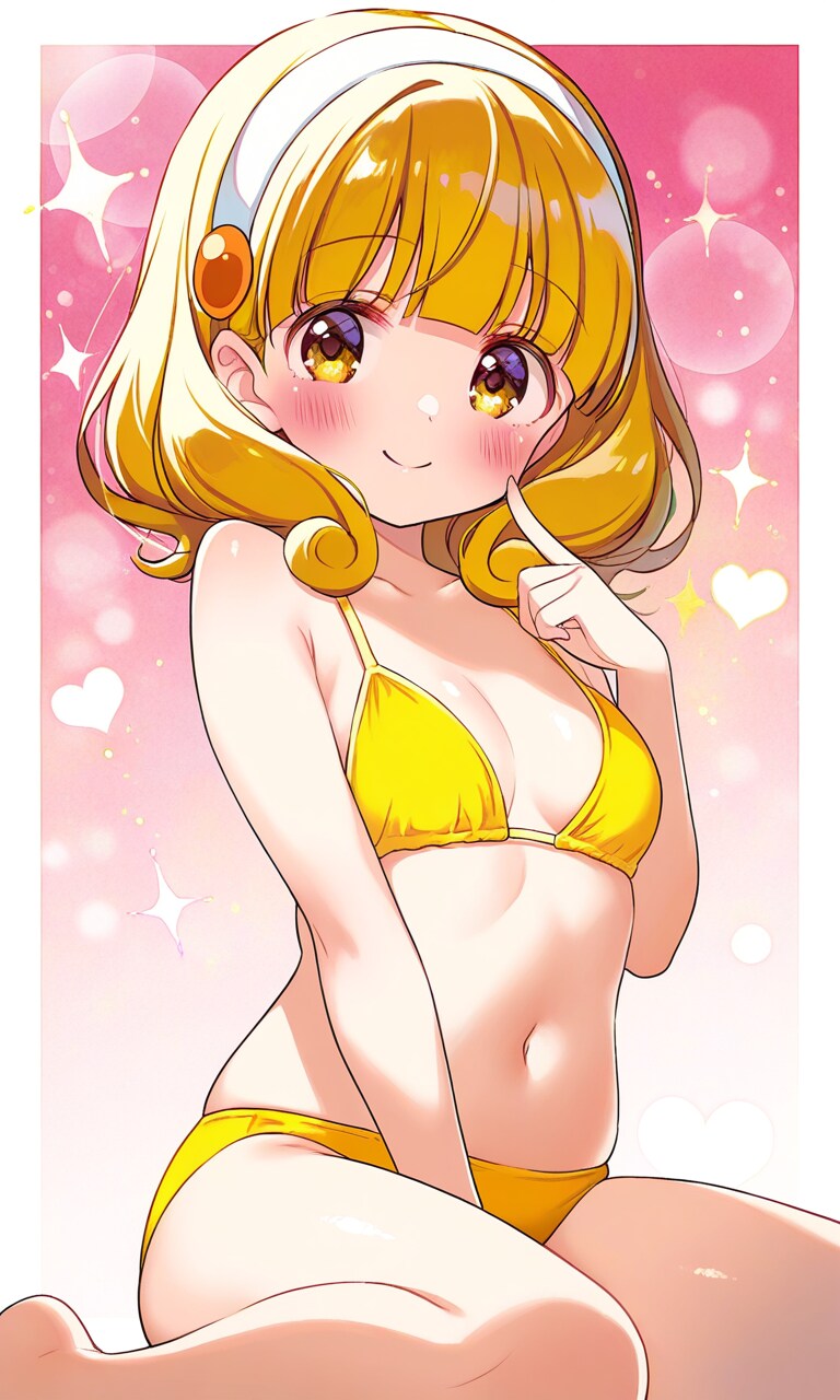 Yellow BIKINI✨黄瀬やよい。