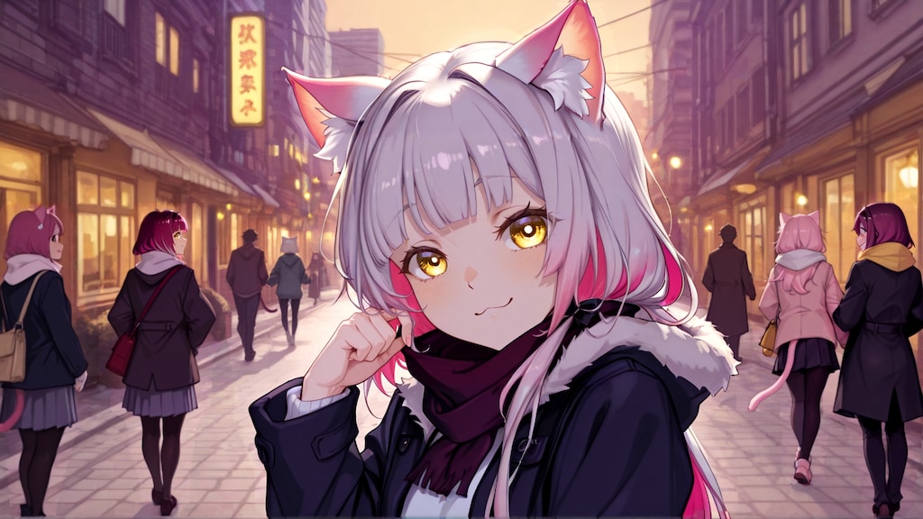 ちちぷい3周年街頭インタビュー