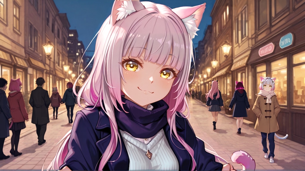 ちちぷい3周年街頭インタビュー