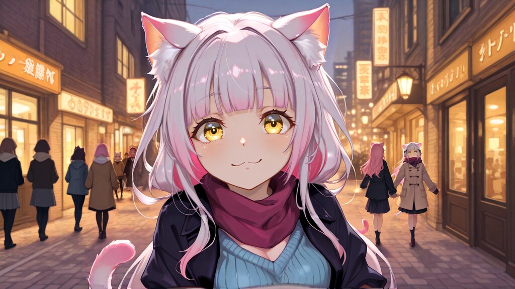 ちちぷい3周年街頭インタビュー