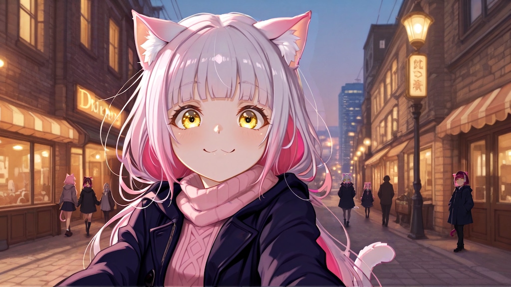 ちちぷい3周年街頭インタビュー