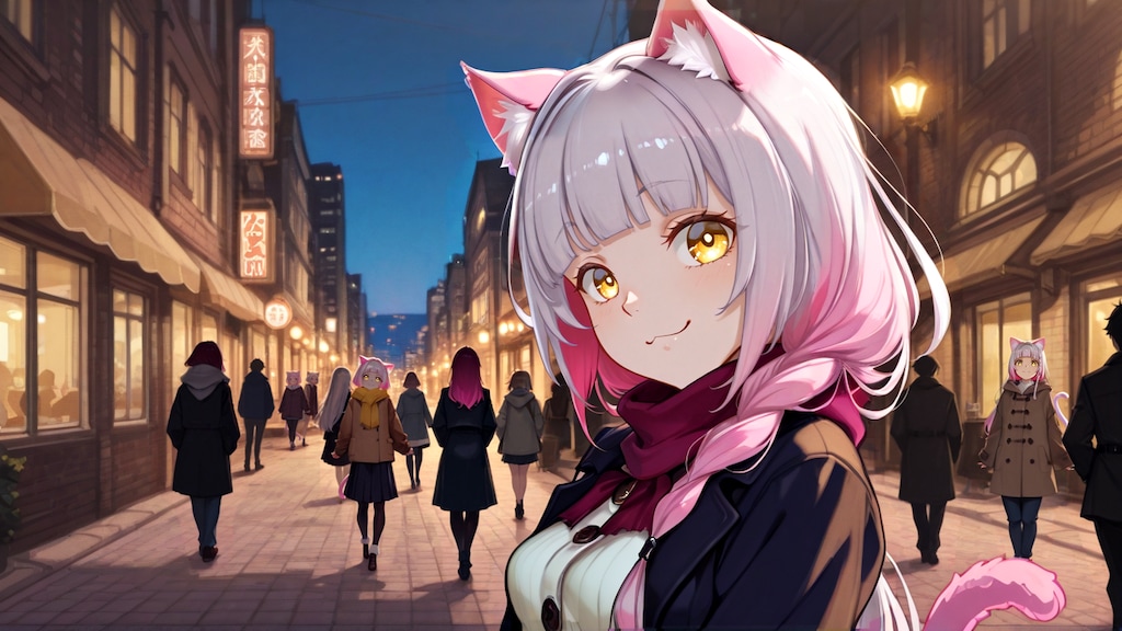 ちちぷい3周年街頭インタビュー