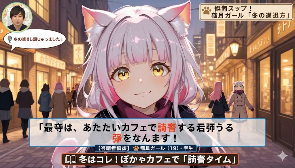 ちちぷい3周年街頭インタビュー