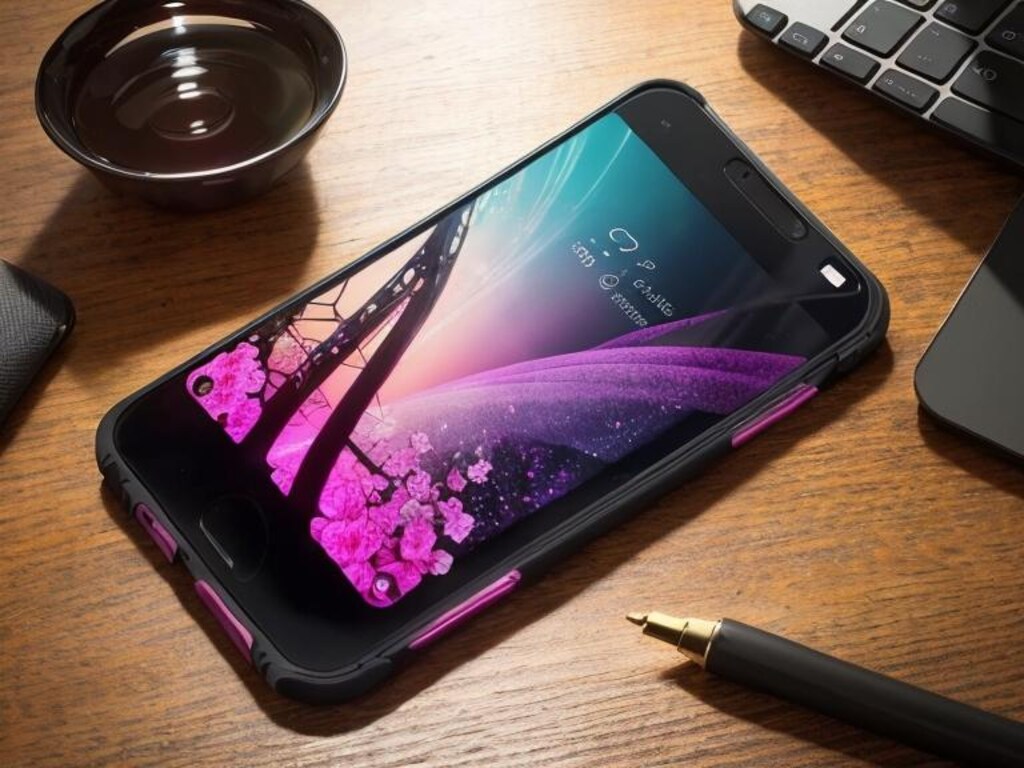 スマートフォンのバックカバー