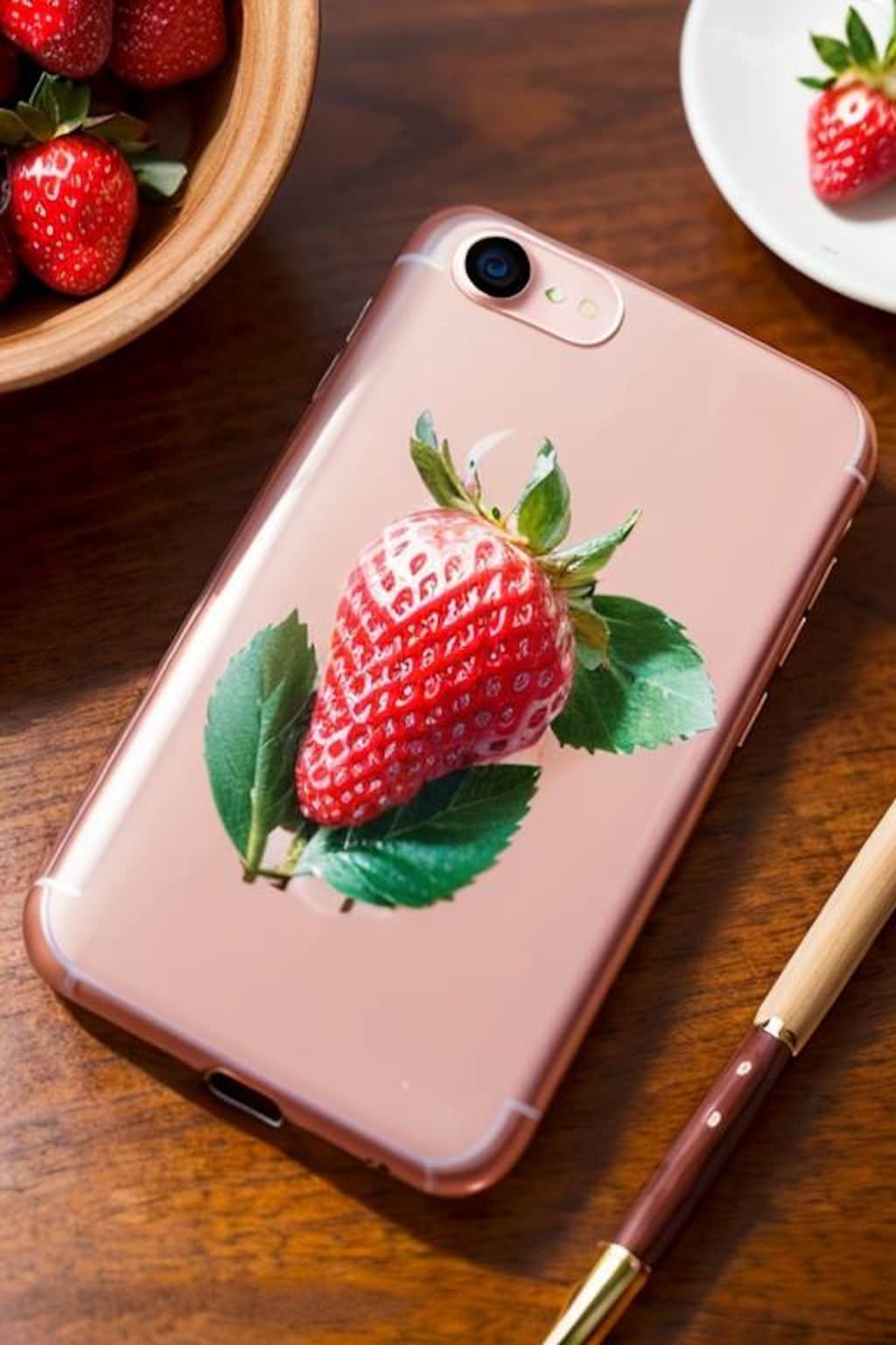 スマートフォンのバックカバー