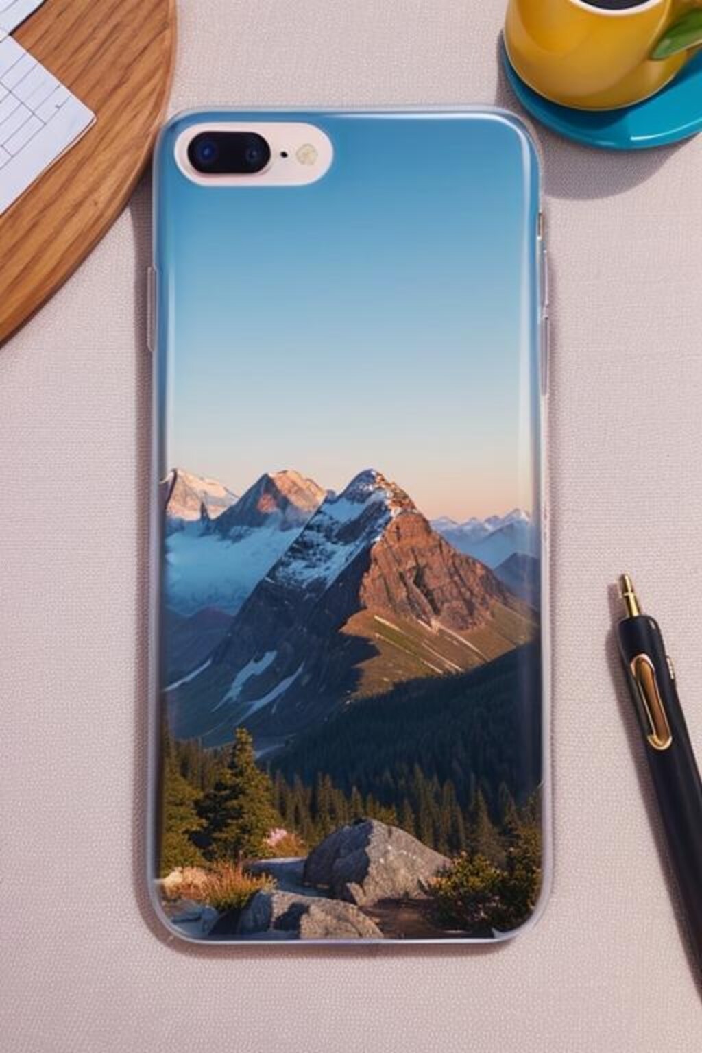 スマートフォンのバックカバー