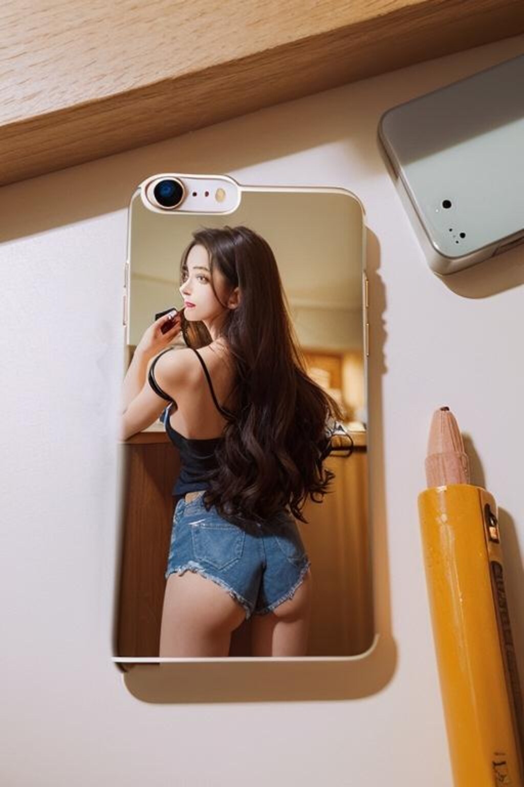 スマートフォンのバックカバー