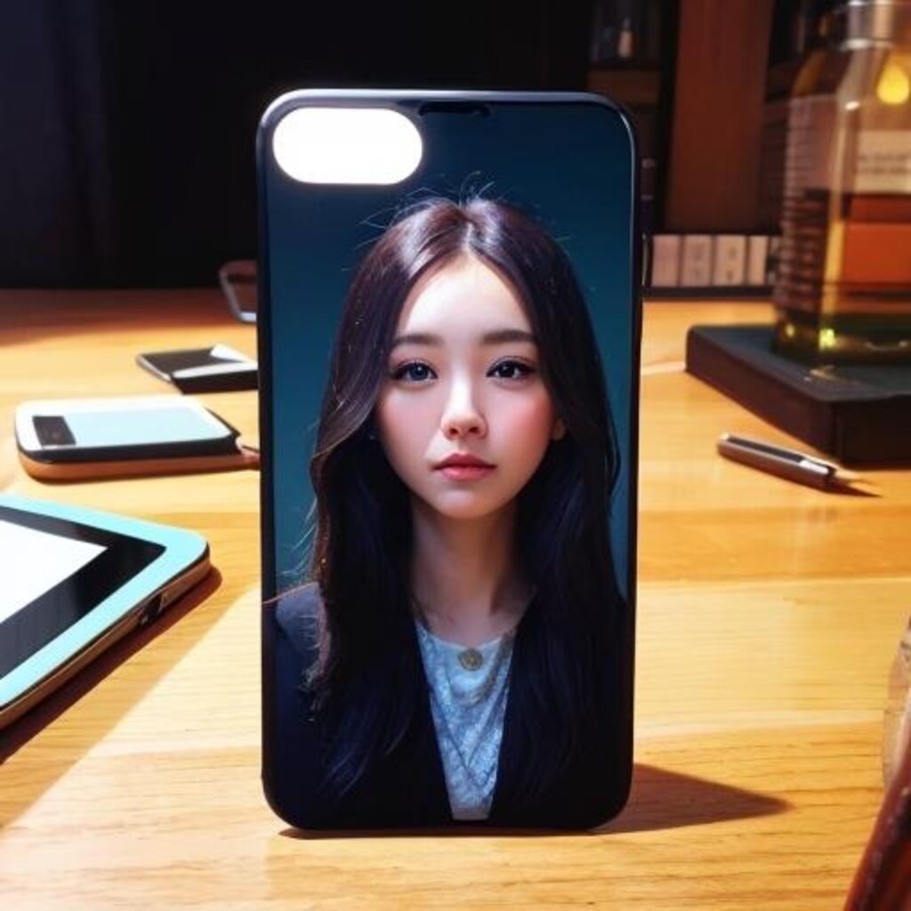 スマートフォンのバックカバー