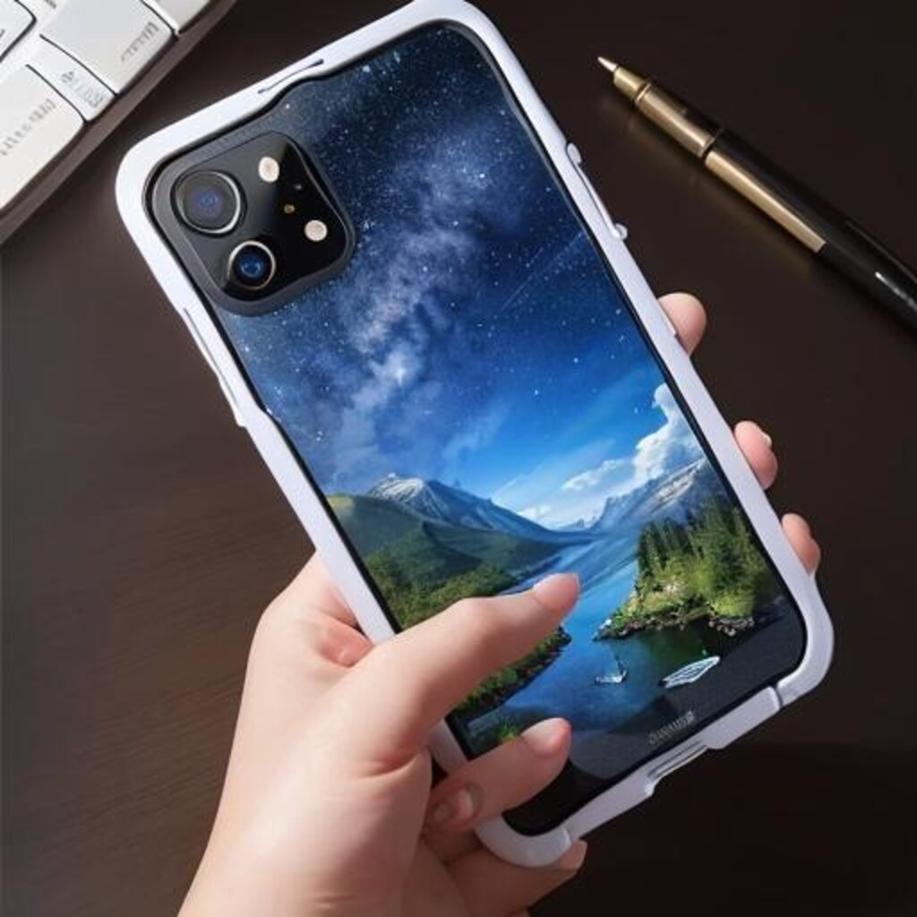 スマートフォンのバックカバー