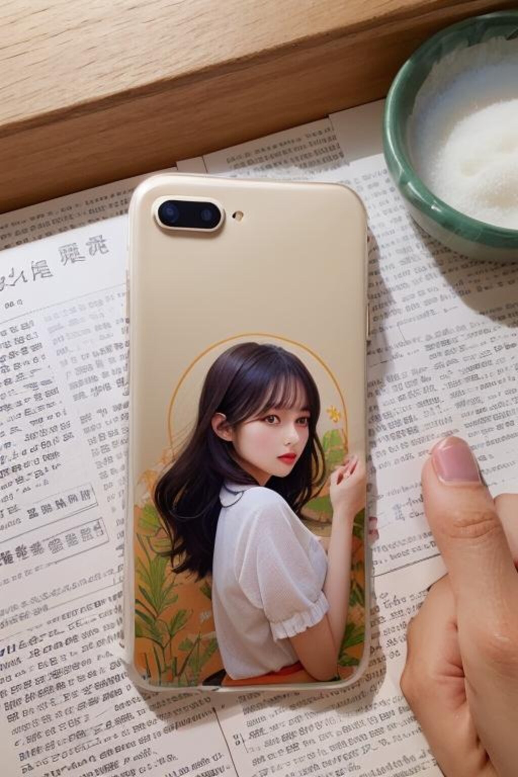 スマートフォンのバックカバー