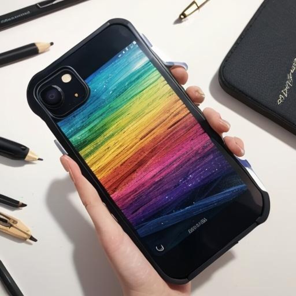 スマートフォンのバックカバー