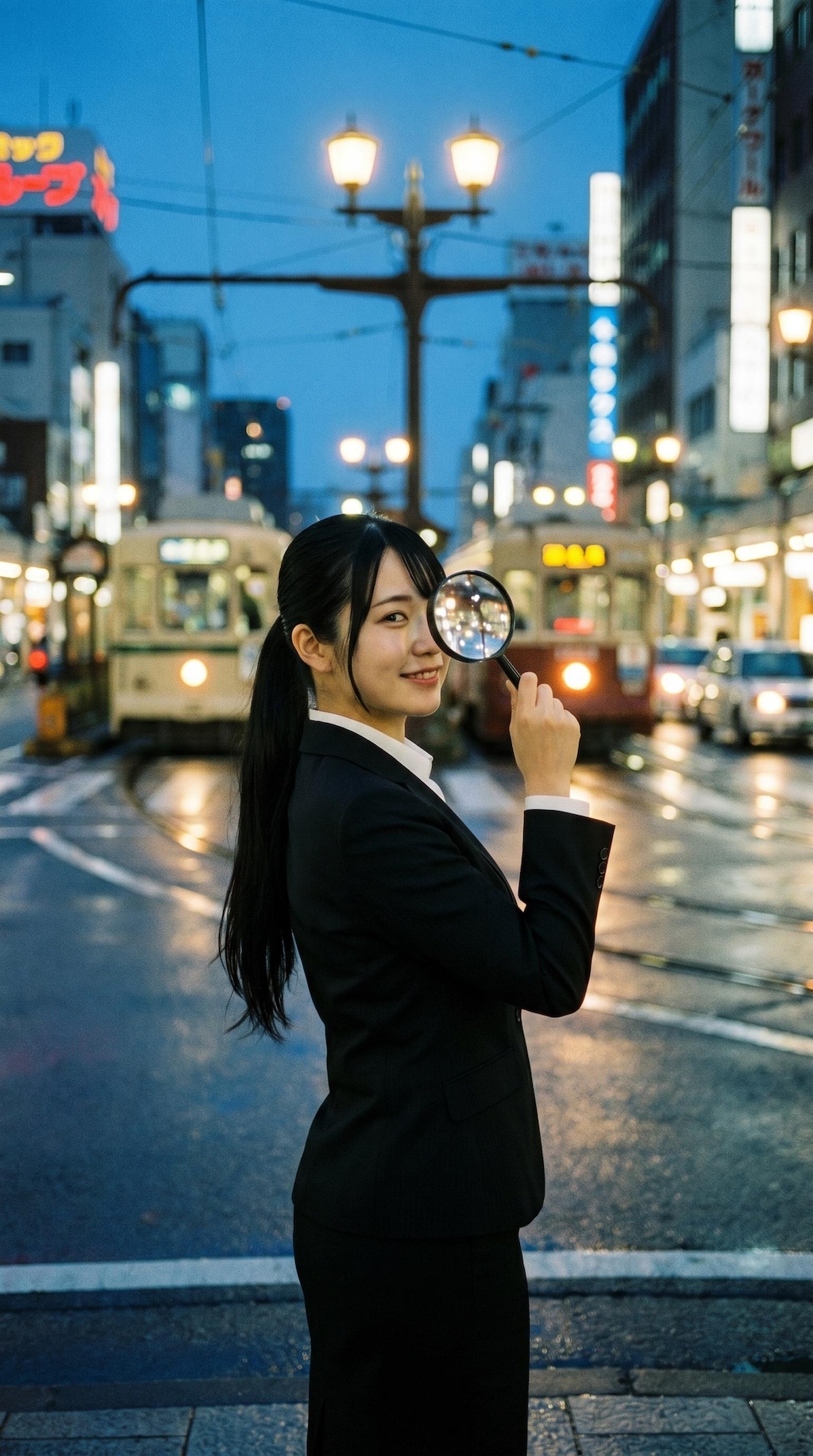 The Detective of Arcade Street