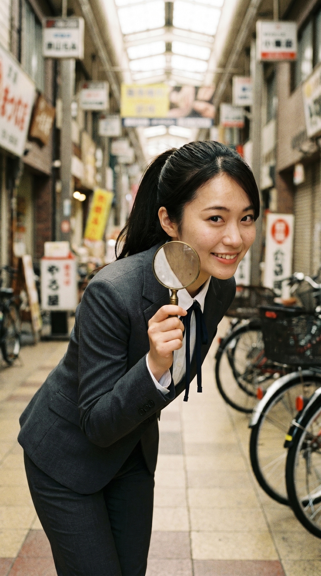 The Detective of Arcade Street