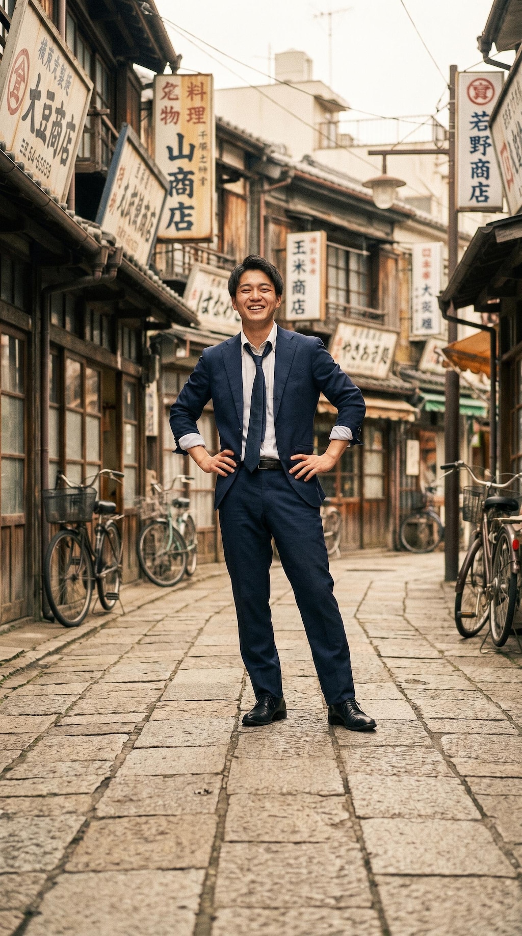 The Detective of Arcade Street
