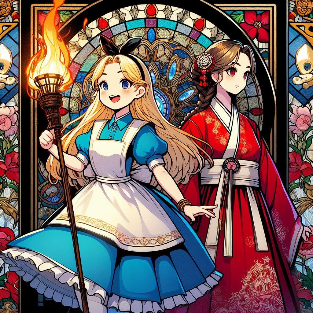 わたしの国のアリス 彩歌