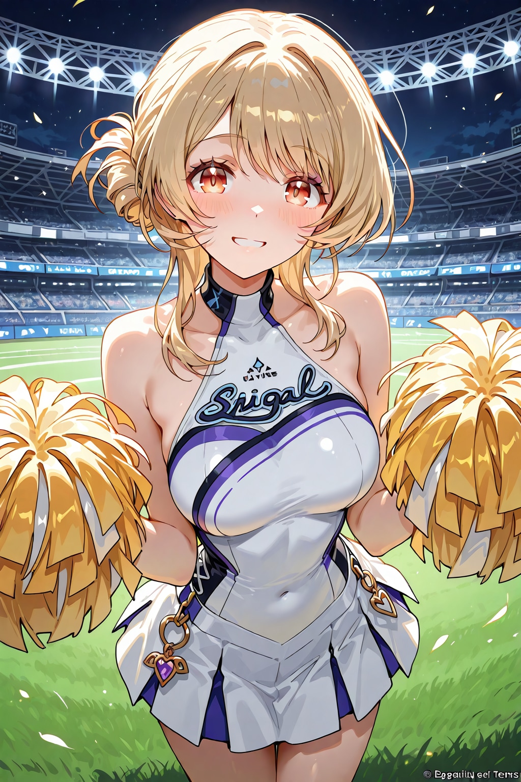 近くで応援中 | の人気AIイラスト・グラビア