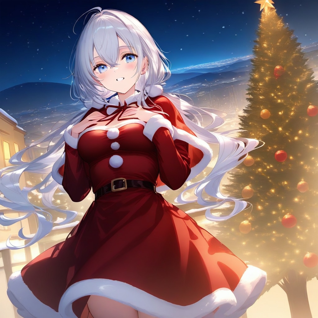 メリークリスマス | の人気AIイラスト・グラビア