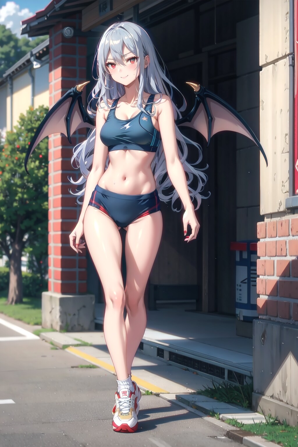 女王陛下は陸上好き