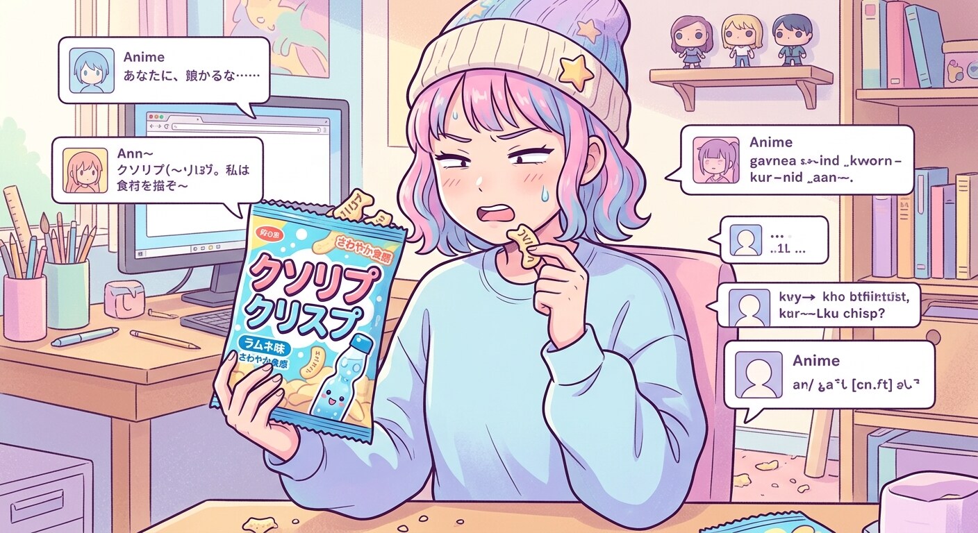 クソリプ？いいえ、クリスプです。 | の人気AIイラスト・グラビア