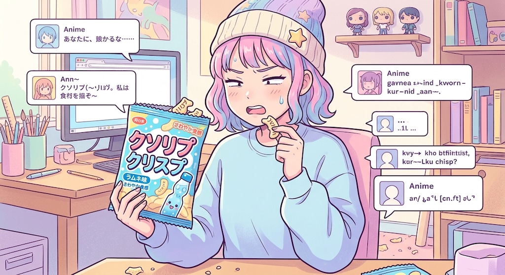 クソリプ？いいえ、クリスプです。