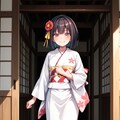 大正ロマン時代の女学生 3枚目