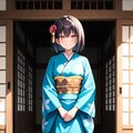 大正ロマン時代の女学生 4枚目