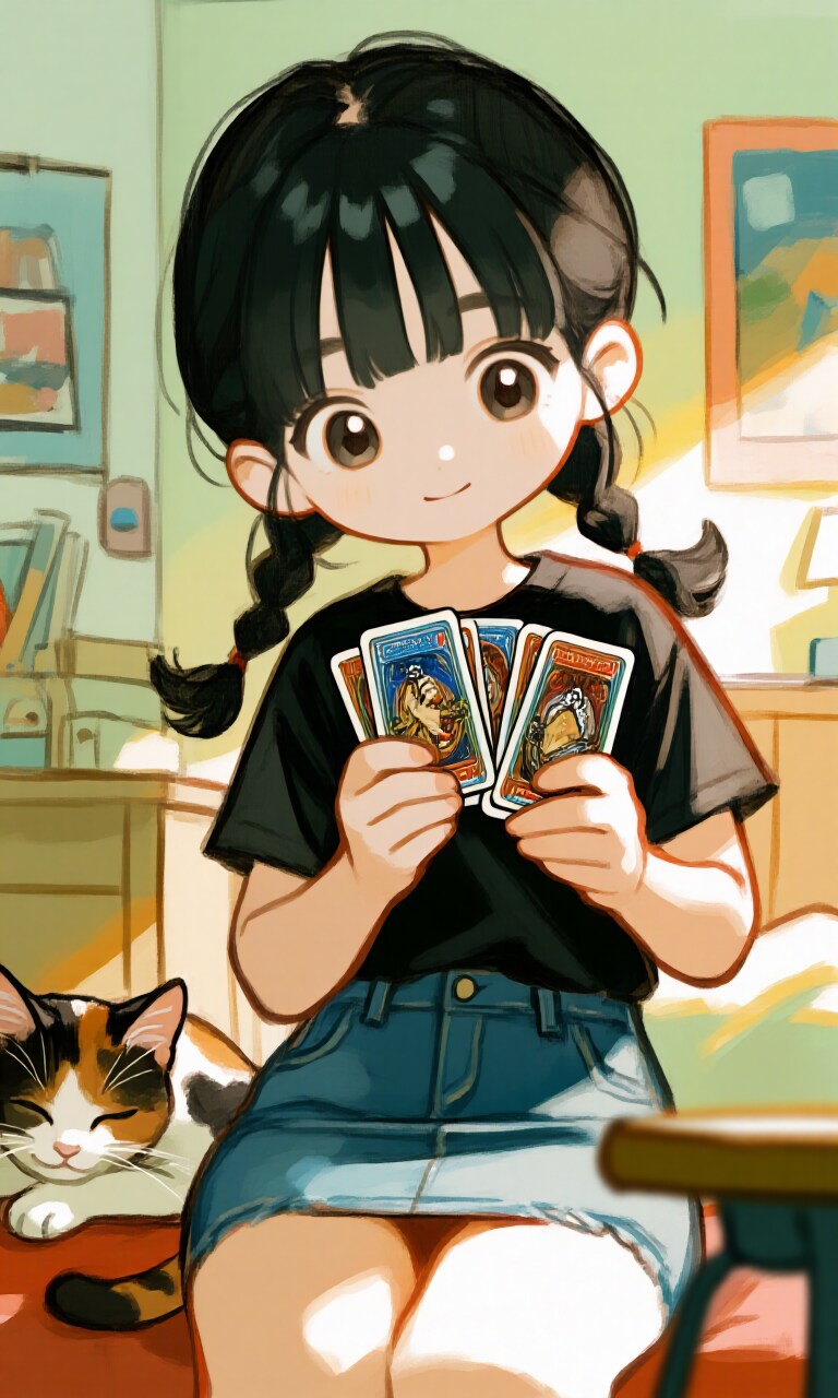 タロット占い | の人気AIイラスト・グラビア