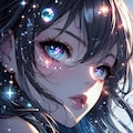 いろいろな絵(女の子、花火、着物) 2枚目
