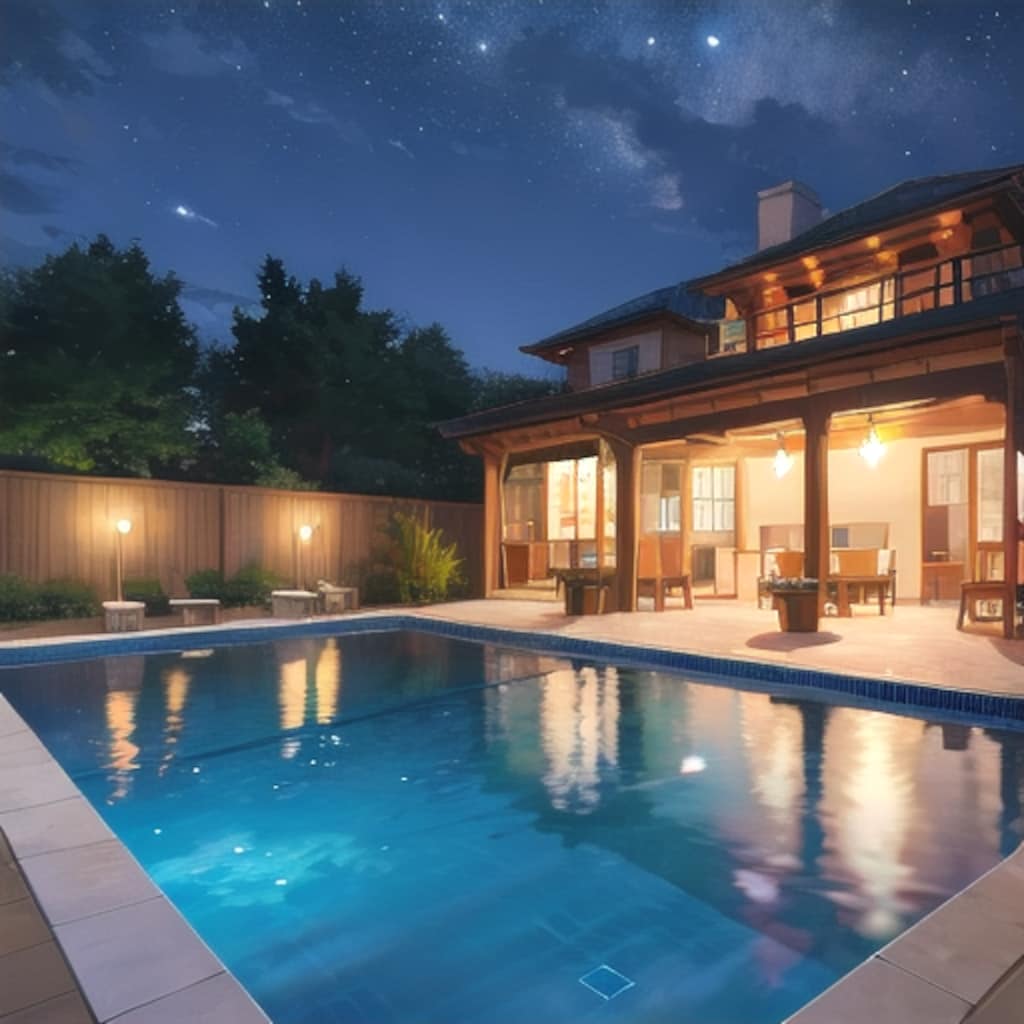 ナイトプール