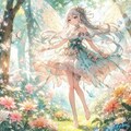 森の妖精 4枚目