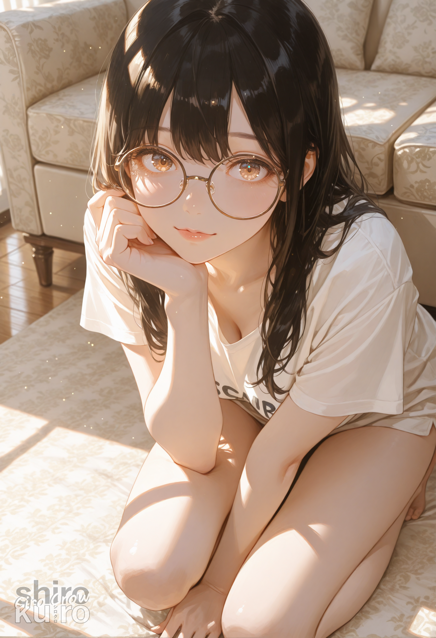 今日の眼鏡さん