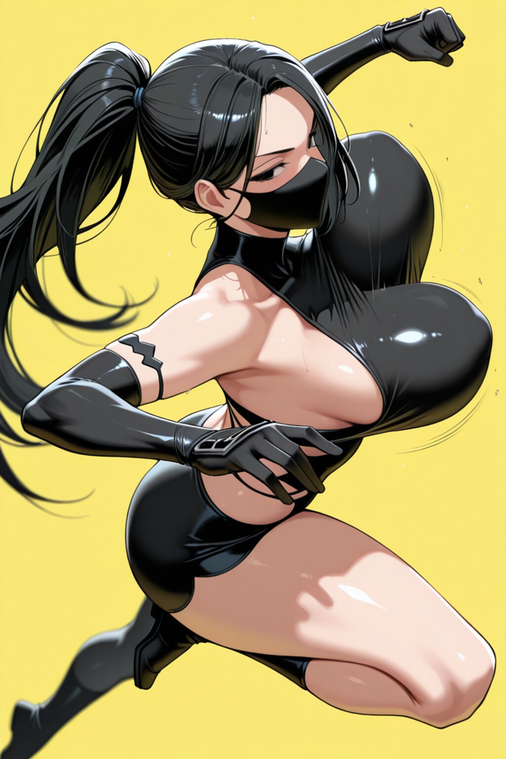 くのいち！アクション