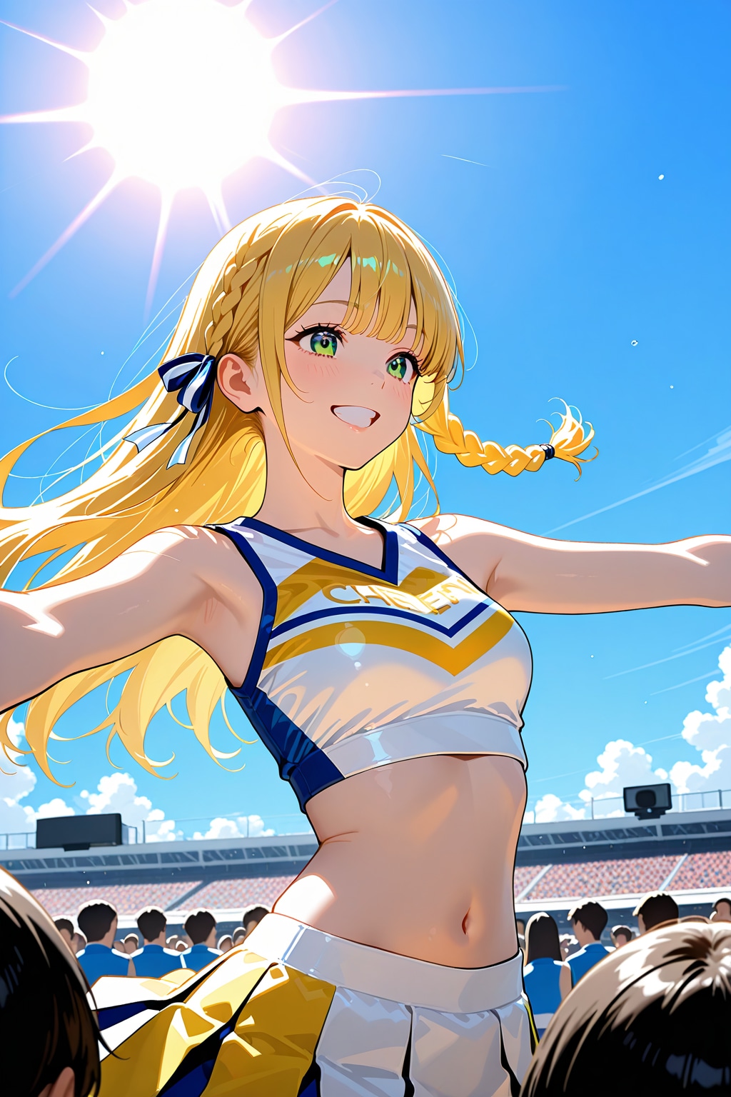 チアガール