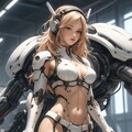 cosmic android girl & power loader 10枚目