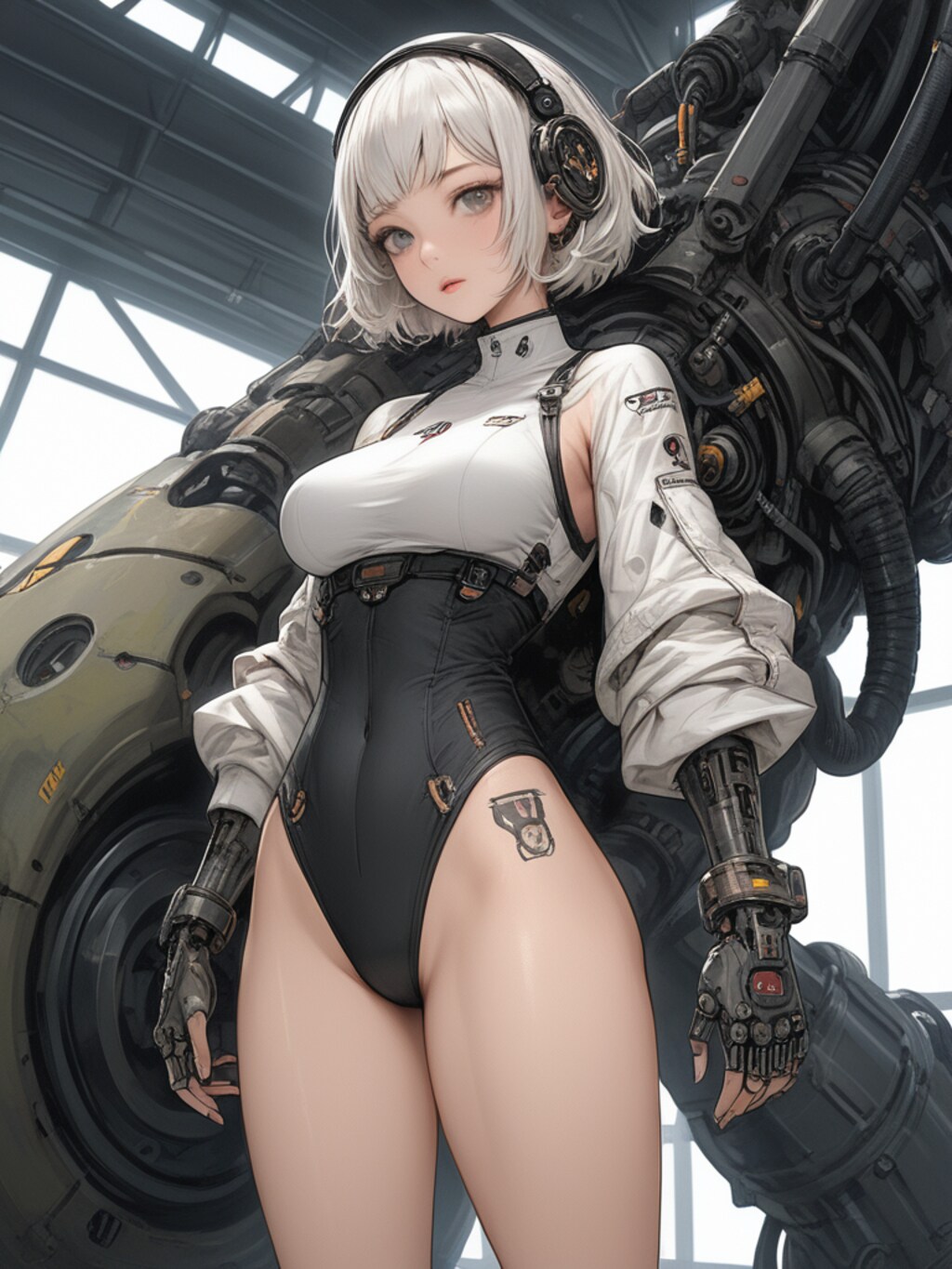 cosmic android girl & power loader