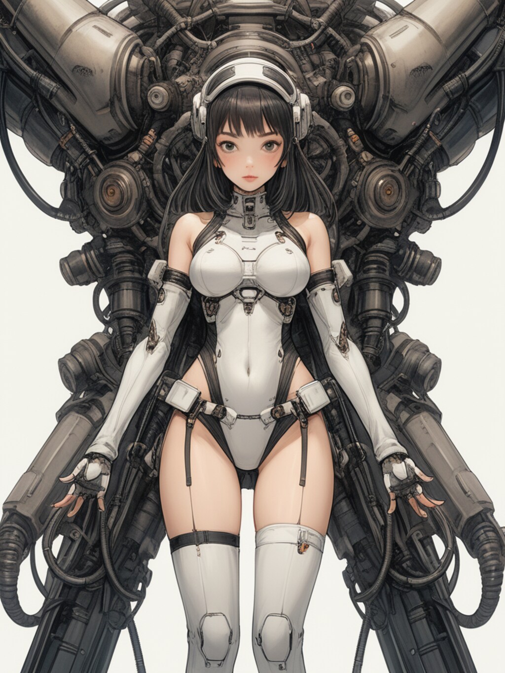 cosmic android girl & power loader