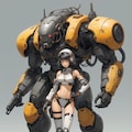 cosmic android girl & power loader 7枚目