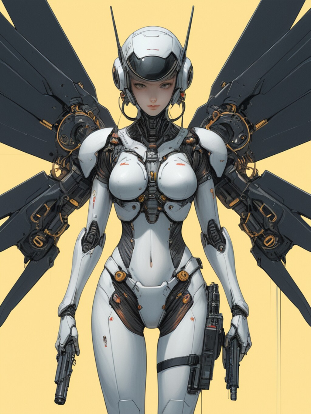 cosmic android girl & power loader