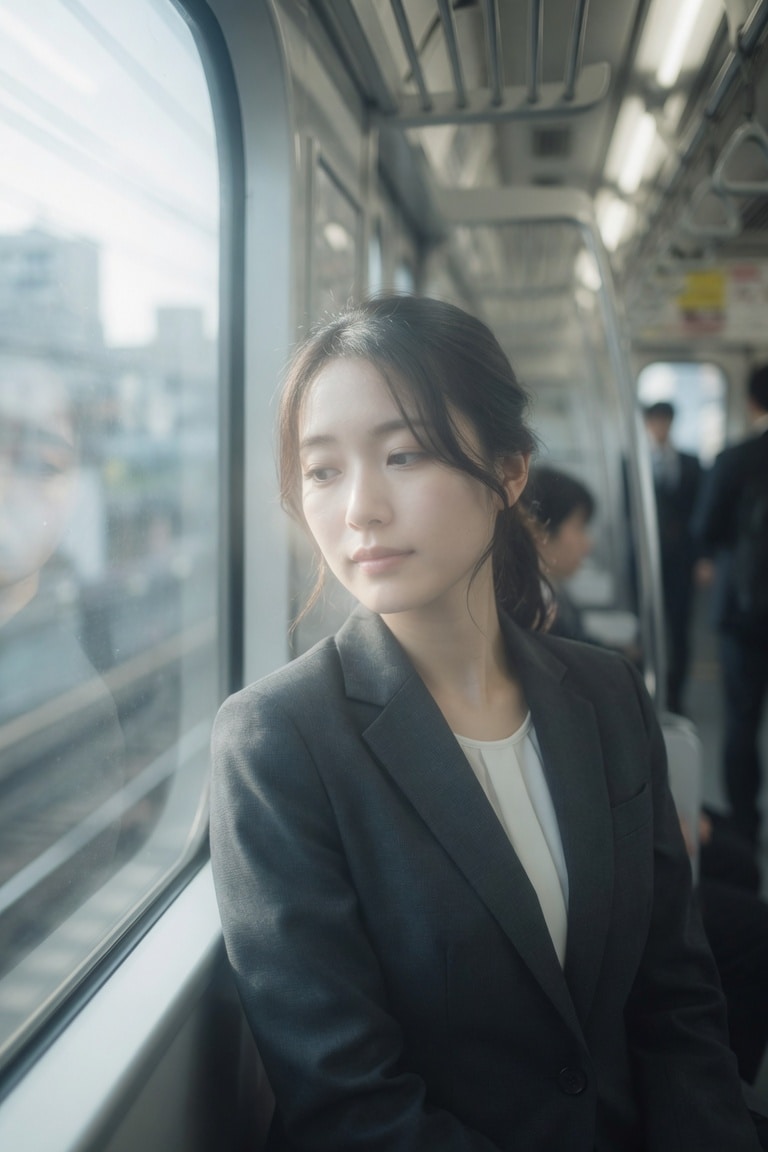 通勤辛い