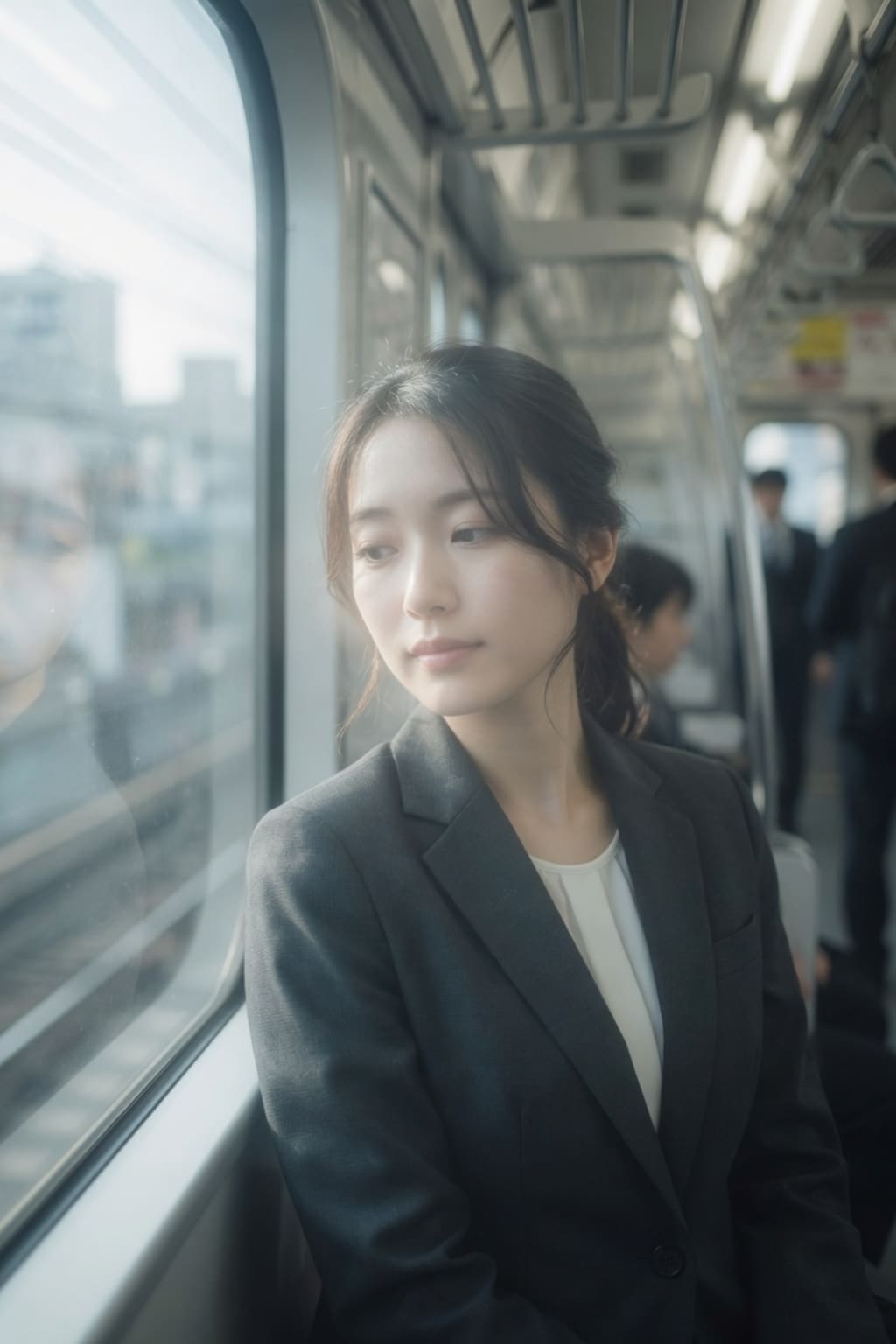 通勤辛い