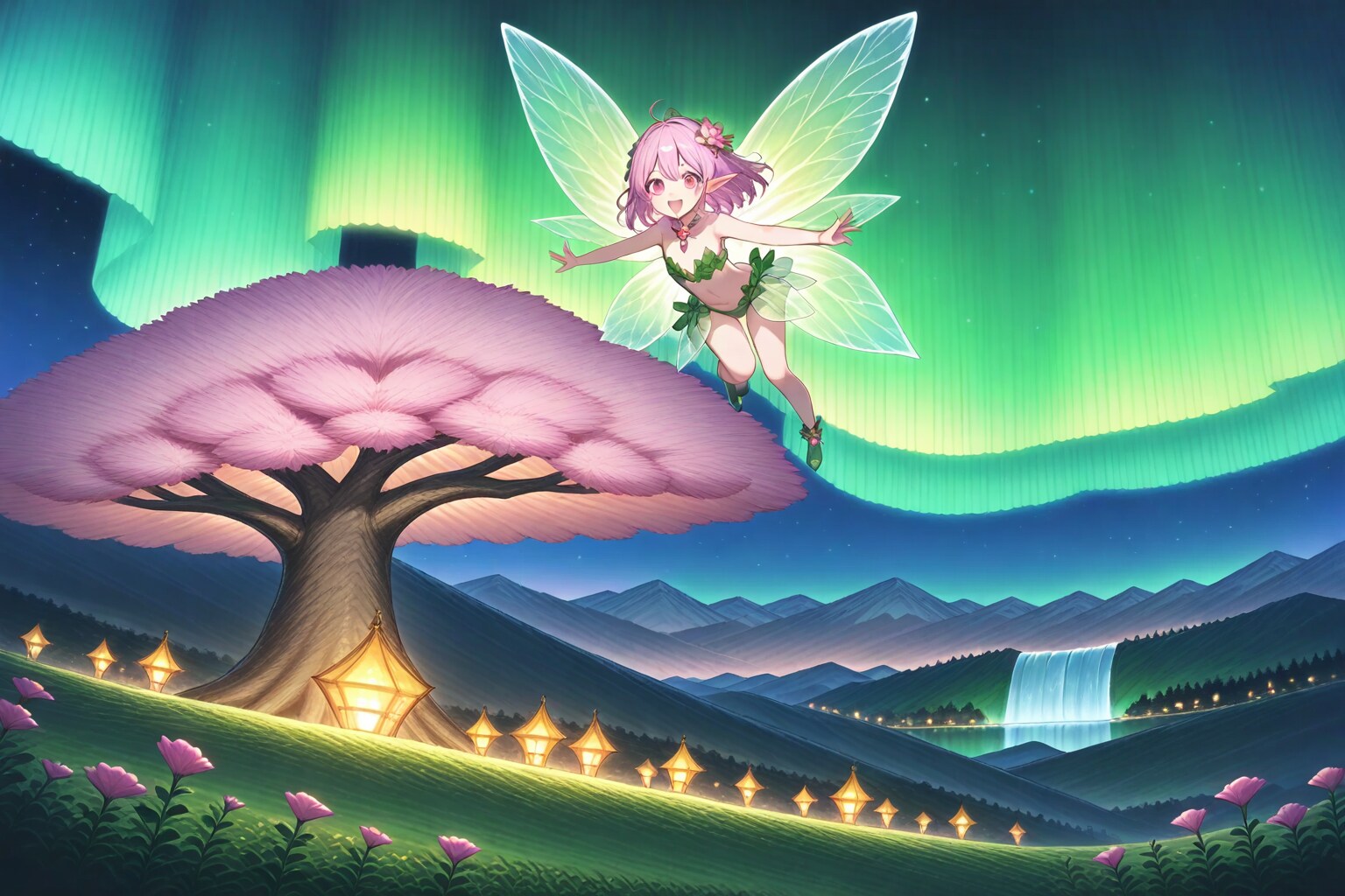 妖精の森 | の人気AIイラスト・グラビア