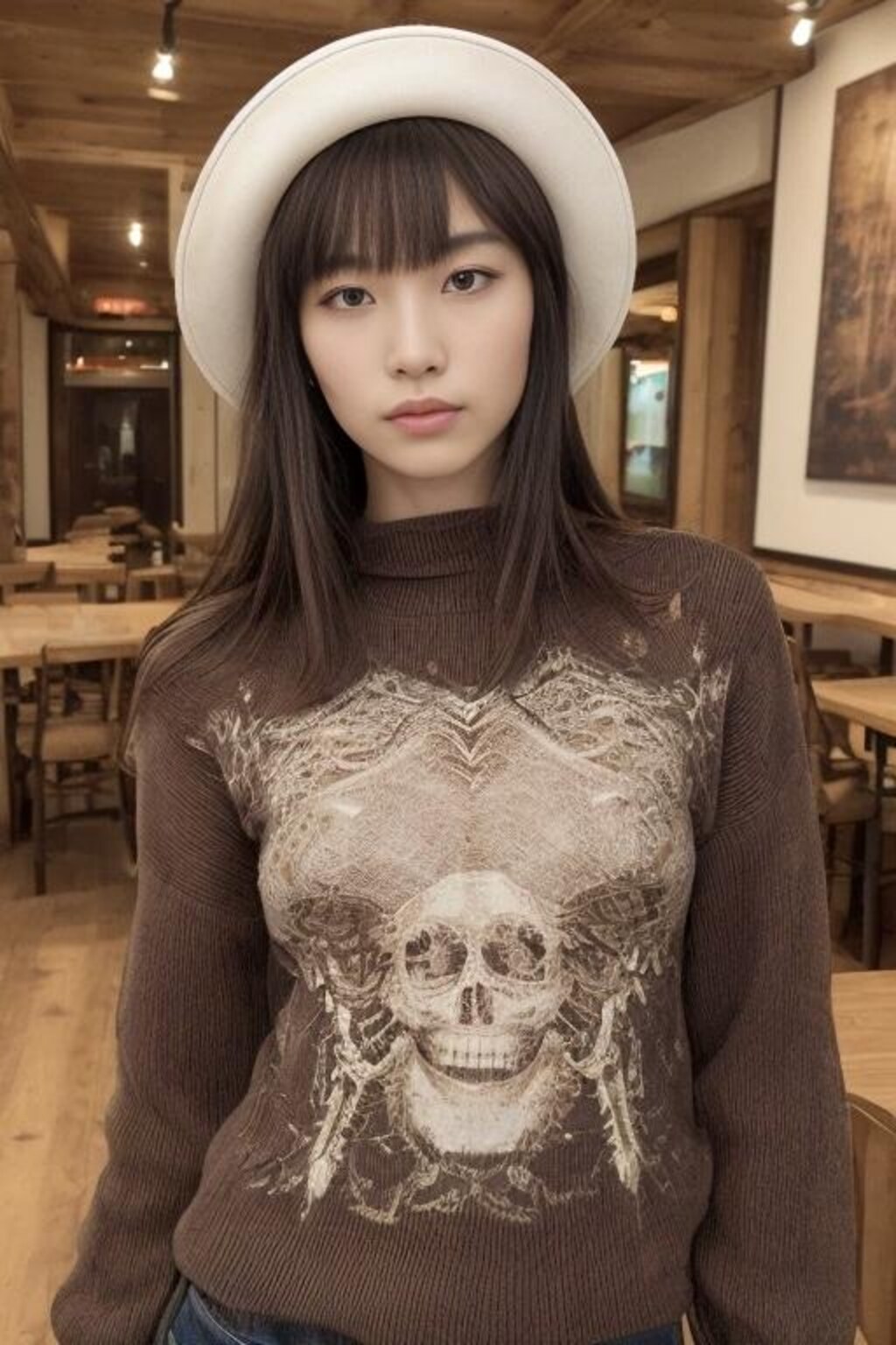貧乳の彼女