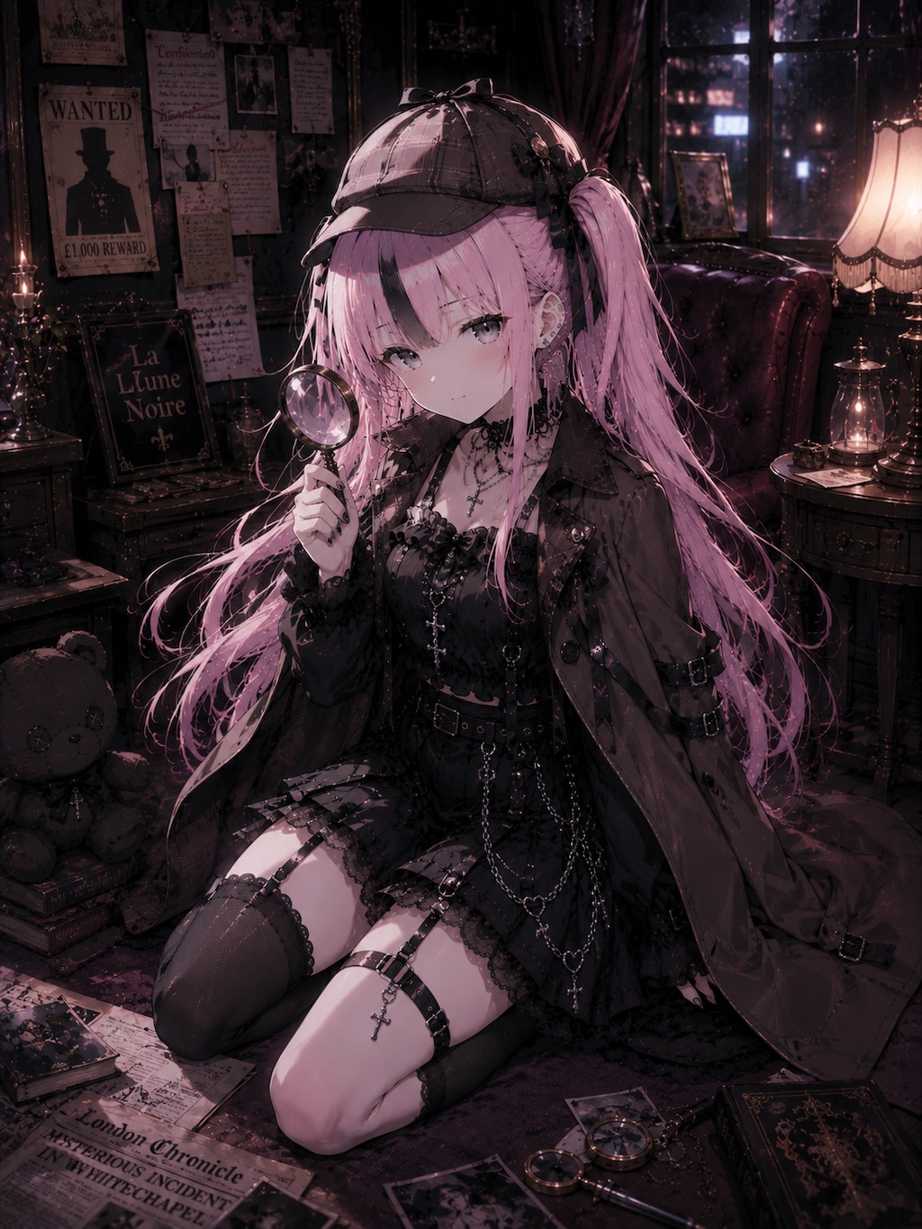 名探偵心春ちゃん
