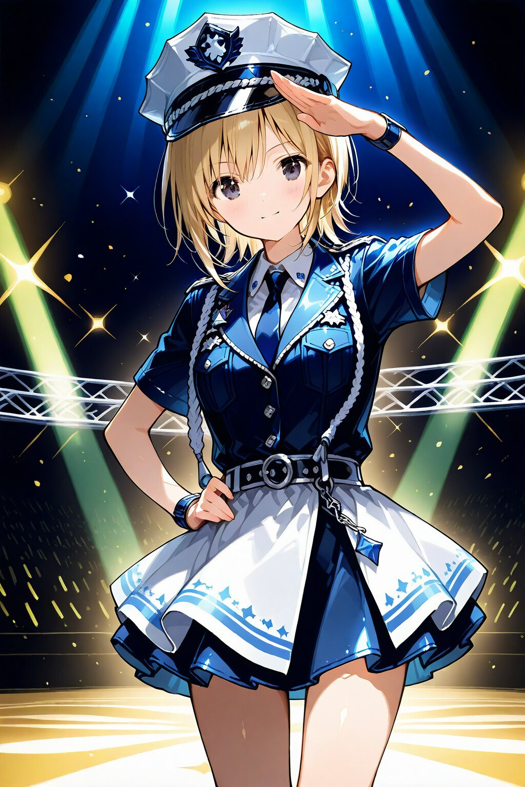 アイドルポリス | の人気AIイラスト・グラビア