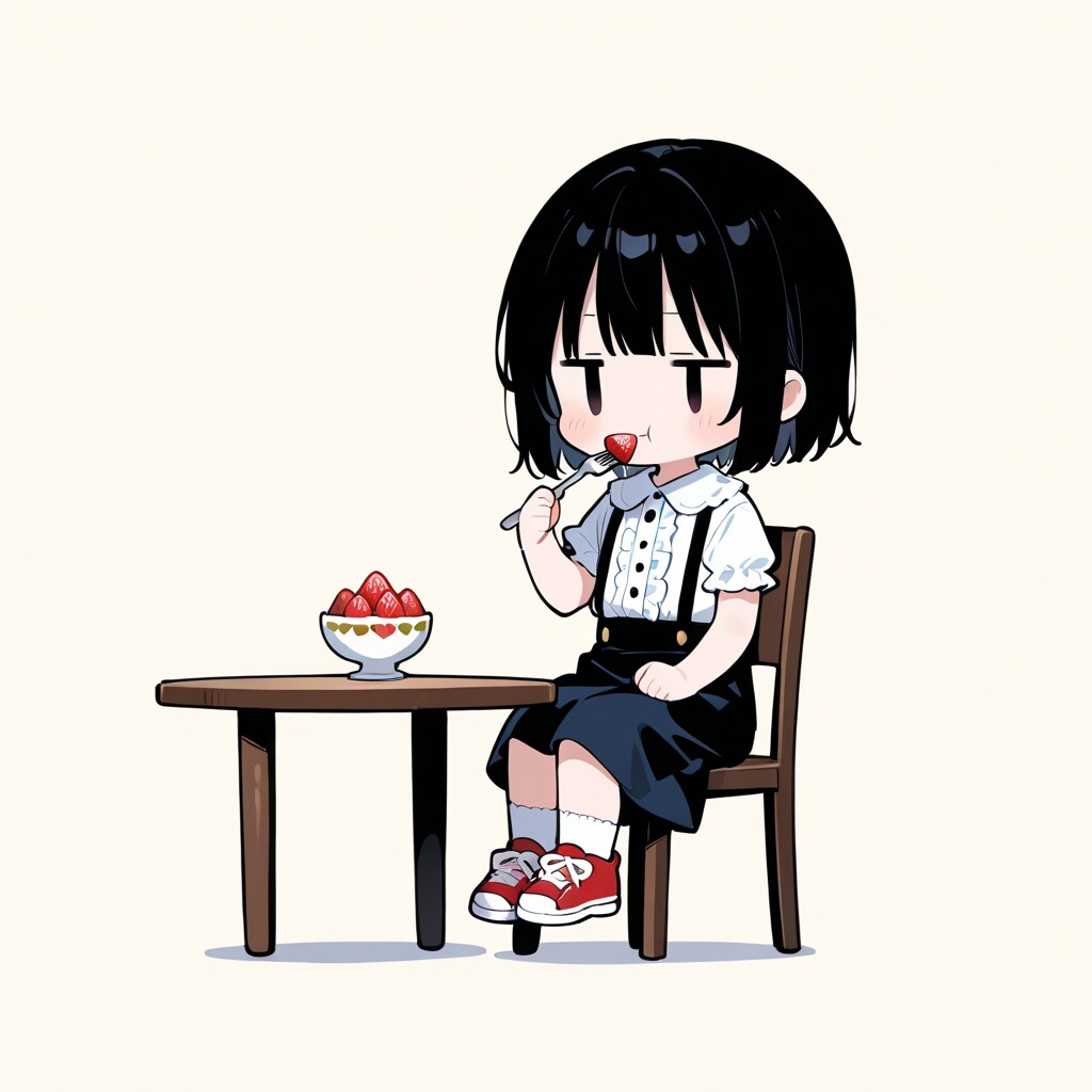 93.「い」→「いちご」２２（にゃんにゃん）