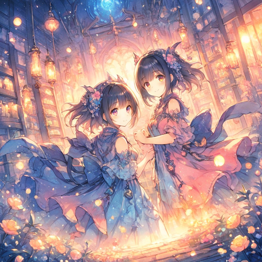 双子04 | の人気AIイラスト・グラビア